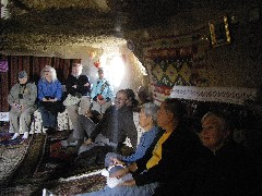 Anne Schaaf; Diane Sengstock; Dan Dorrough; Ruth Dorrough; Adnan Duvenci; Evelyn (Evi) Char; Vernon (Vern) Char; Trips; Turkey; 2010_04_03; Cappadocia